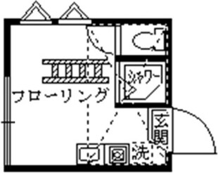 フェリスエレナの物件間取画像